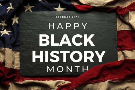 Happy black history month - Feb 1, 2024 · Ford first honored Black History Week in 1975, calling the recognition “most appropriate,” as the country developed “a healthy awareness on the part of all of us of achievements that have too long been obscured and unsung.”. The next year, in 1976, Ford issued the first Black History Month commemoration, saying with the celebration ... 